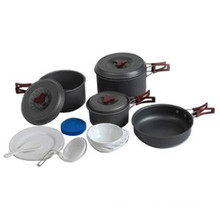 Outdoor Camping Cookware Set (CL2C-DT1915-7)